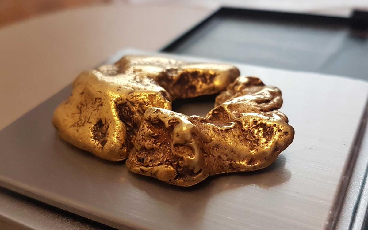 Cientistas descobrem uma bactéria que faz ouro Cientistas descobrem uma bactéria que faz ouro