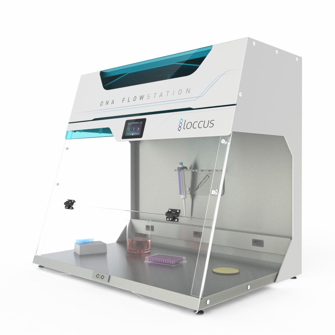Cabine asséptica para PCR – DNA Flowstation