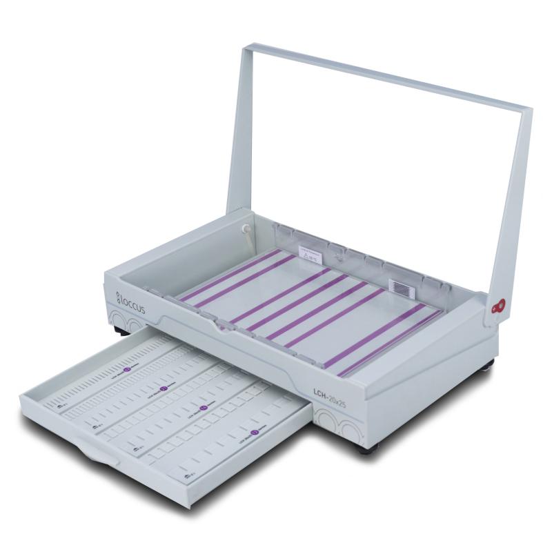 CUBA DE ELETROFORESE HORIZONTAL – LCH 20×25