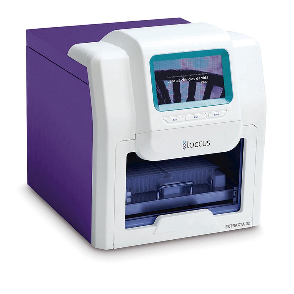 Extrator e purificador de DNA e RNA – EXTRACTA ® 32