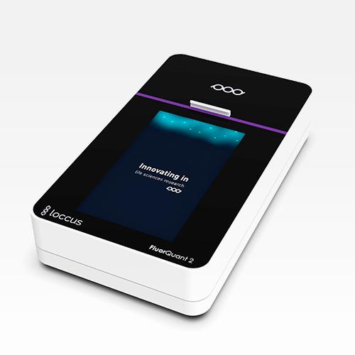 FLUORQUANT – FLUORÍMETRO PARA QUANTIFICAÇÃO DE DNA, RNA E PROTEÍNAS