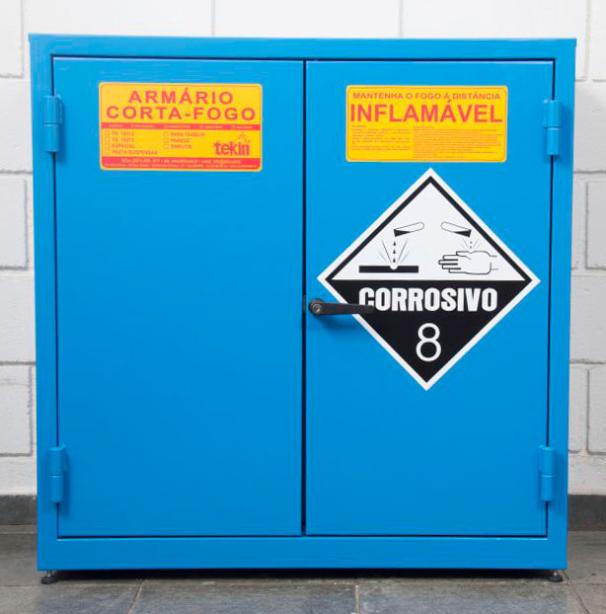 Gabinetes Corta Fogo para Corrosivos