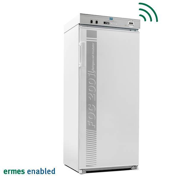 Incubadora refrigerada iluminada FOC 200IL Connect