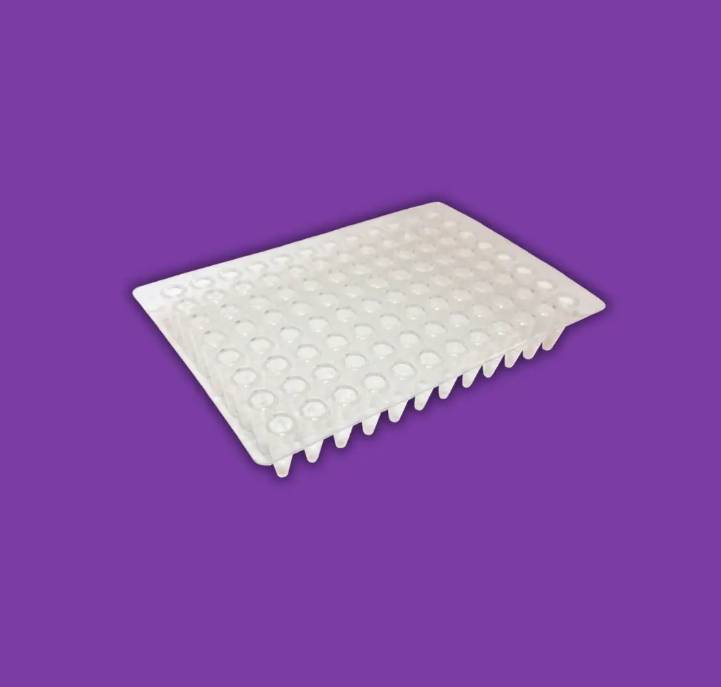 MICROPLACA DE PCR 0,2mL (sem saia)