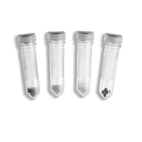 Microtubos com beads de cerâmica – 2,8mm