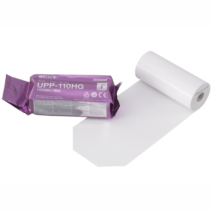 PAPEL TÉRMICO FOTOGRÁFICO – UPP-110HG