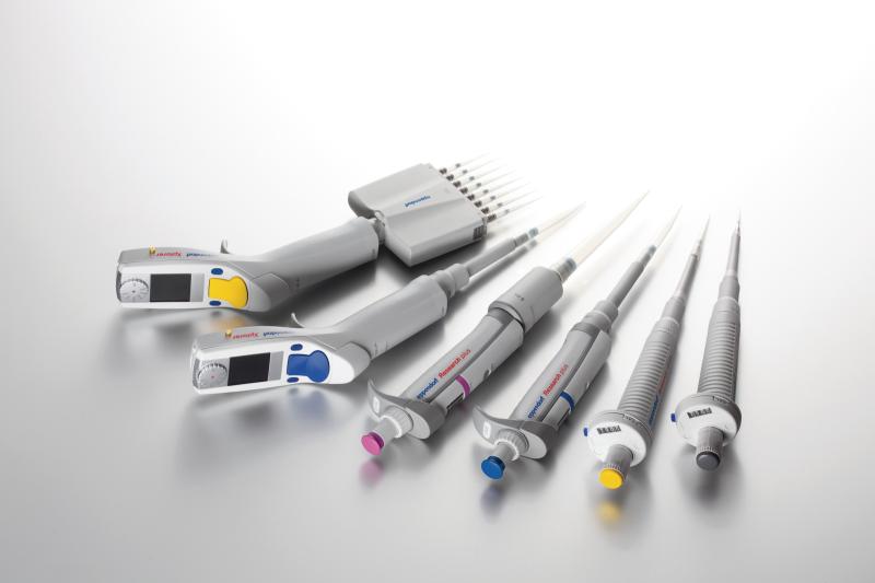 Pipetas e Dispensadores Eppendorf