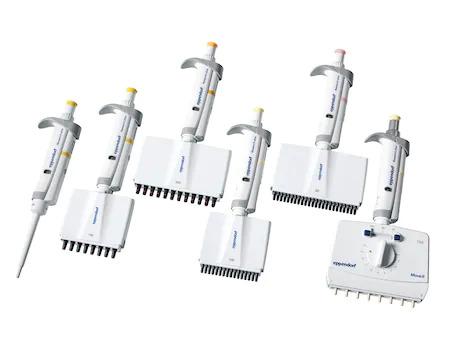 Pipetas e Dispensadores Eppendorf