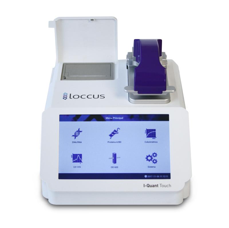 Quantificador de DNA, RNA e proteínas – i-Quant Touch