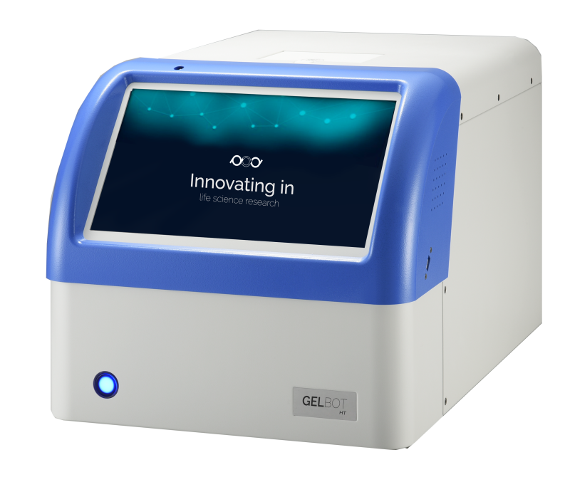  Sistema automatizado de eletroforese capilar GelBot HT