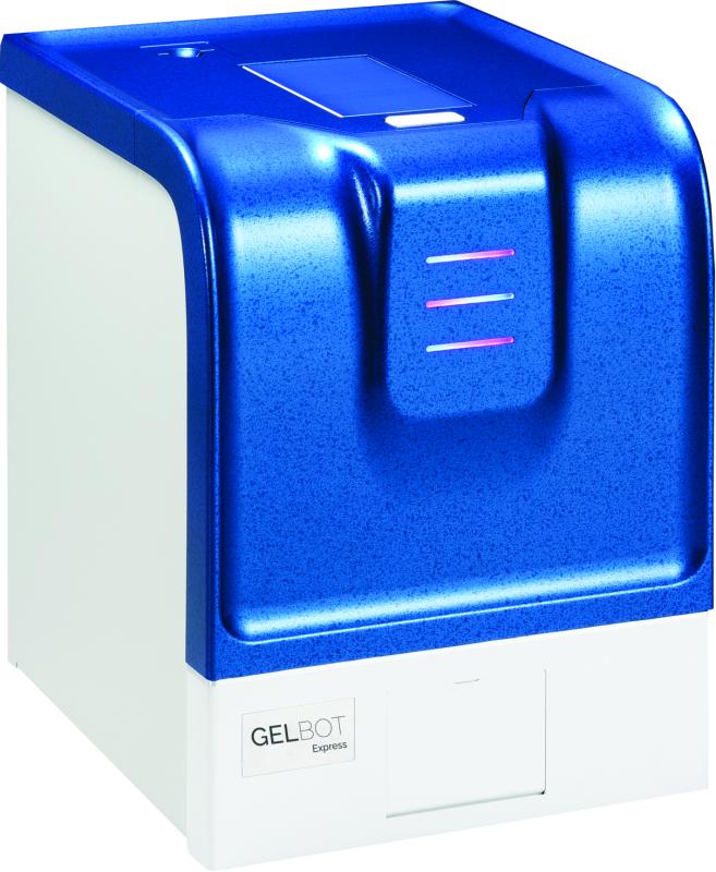 SISTEMA AUTOMATIZADO DE ELETROFORESE CAPILAR GELBOT