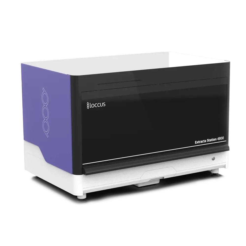 Sistema automatizado de extração – Extracta ® Station 4800
