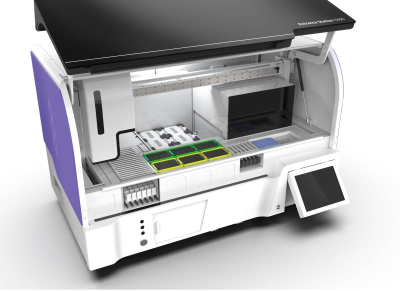 Sistema automatizado de extração – EXTRACTA ® STATION 9600