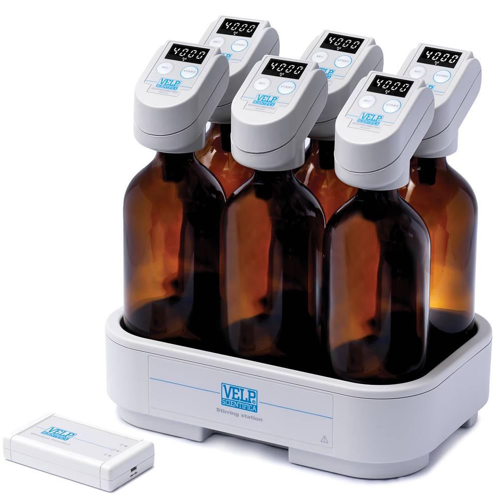 Sistema de sensores RESPIROMETRIC 6 - BOD
